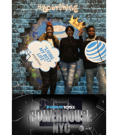 AT&T Photo Booth – Prudential Center Concourse