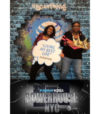 AT&T Photo Booth – Prudential Center Concourse