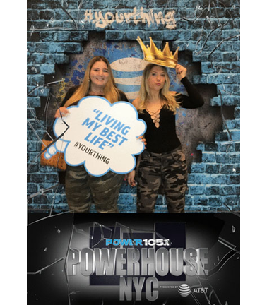 AT&T Photo Booth – Prudential Center Concourse