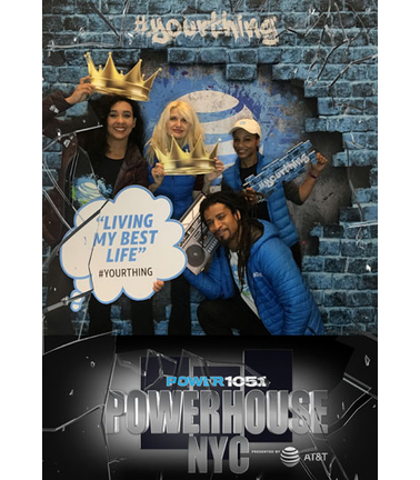 AT&T Photo Booth – Prudential Center Concourse