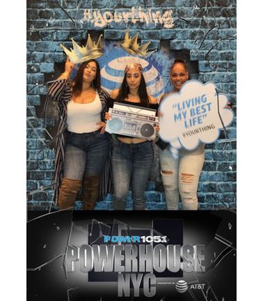 AT&T Photo Booth – Prudential Center Concourse