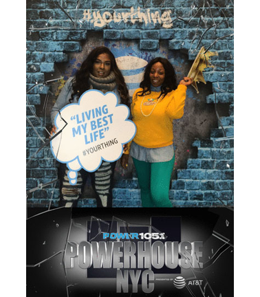 AT&T Photo Booth – Prudential Center Concourse