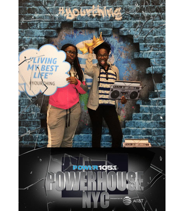 AT&T Photo Booth – Prudential Center Concourse