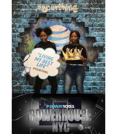 AT&T Photo Booth – Prudential Center Concourse