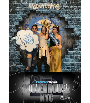 AT&T Photo Booth – Prudential Center Concourse