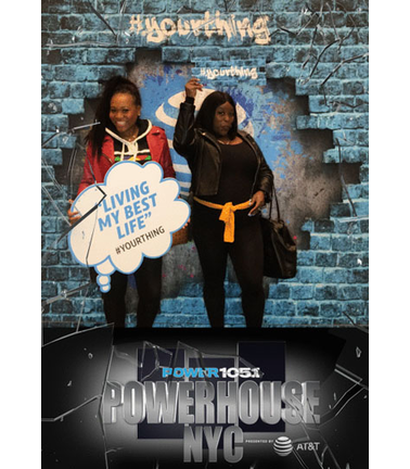 AT&T Photo Booth – Prudential Center Concourse