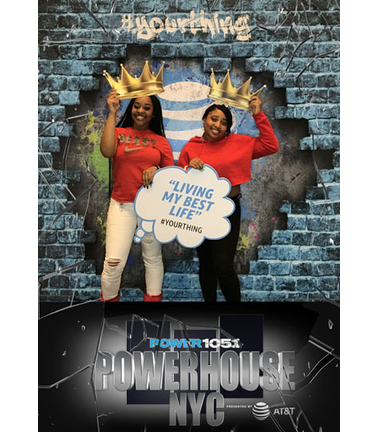 AT&T Photo Booth – Prudential Center Concourse