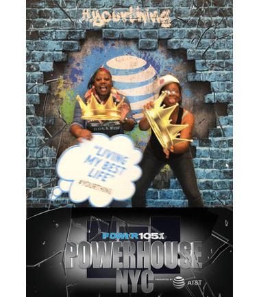 AT&T Photo Booth – Prudential Center Concourse