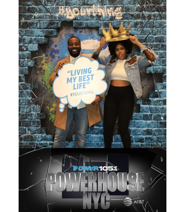 AT&T Photo Booth – Prudential Center Concourse