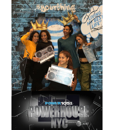 AT&T Photo Booth – Prudential Center Concourse