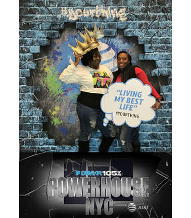 AT&T Photo Booth – Prudential Center Concourse