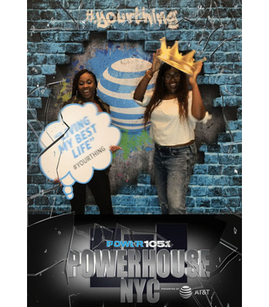 AT&T Photo Booth – Prudential Center Concourse