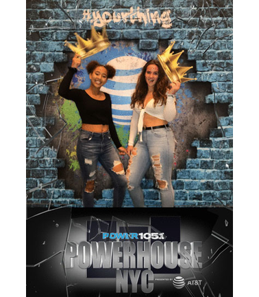 AT&T Photo Booth – Prudential Center Concourse