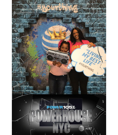 AT&T Photo Booth – Prudential Center Concourse