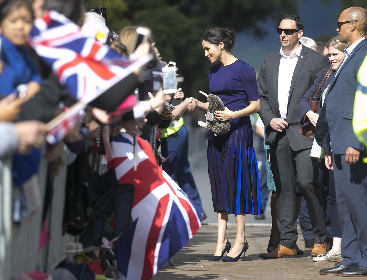 Meghan see through clearance dress