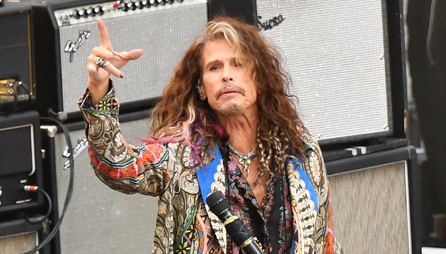 ST and son, Taj Monroe Tallarico  Steven tyler aerosmith, Steven tyler,  Aerosmith