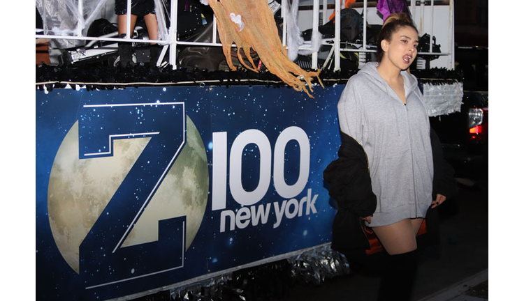 Z100 At The 45th Annual Halloween Parade!