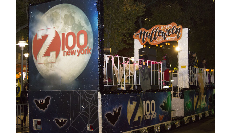 Z100 At The 45th Annual Halloween Parade!