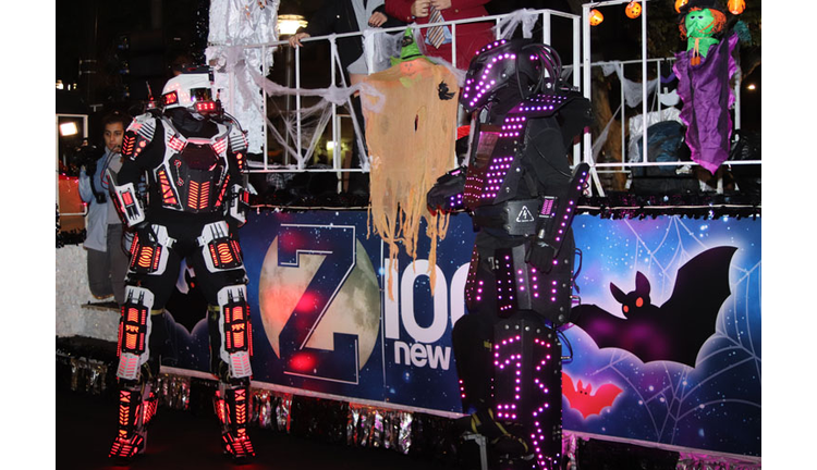 Z100 At The 45th Annual Halloween Parade!