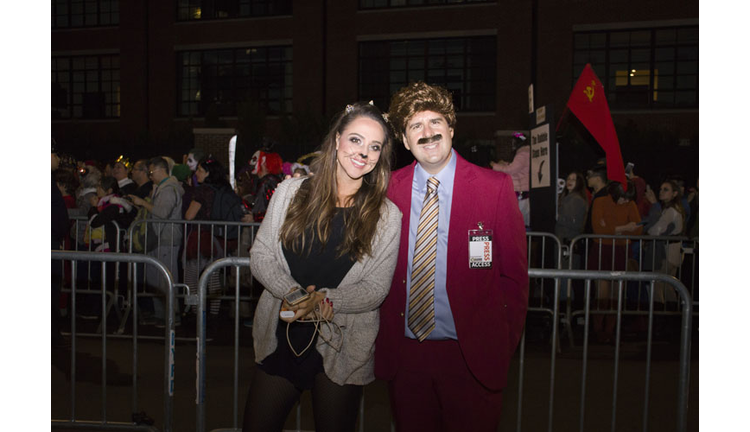 Z100 At The 45th Annual Halloween Parade!