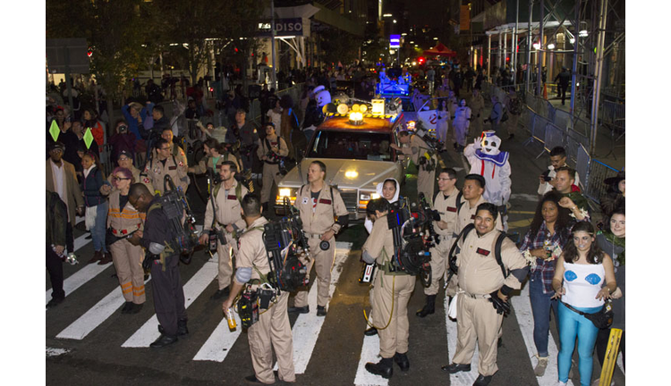 Z100 At The 45th Annual Halloween Parade!