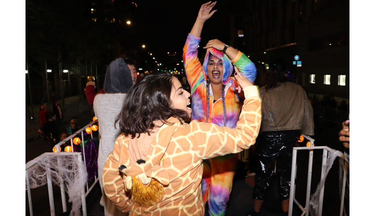 Z100 At The 45th Annual Halloween Parade!