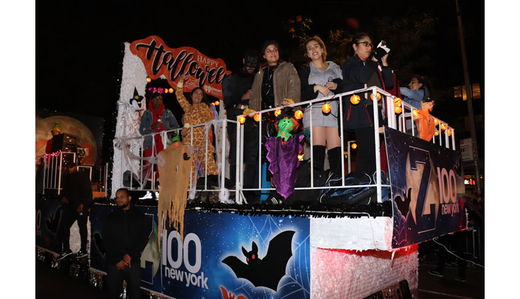 Z100 At The 45th Annual Halloween Parade!