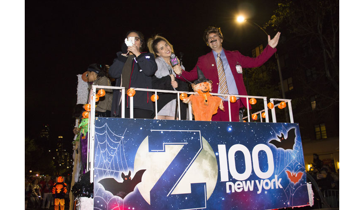 Z100 At The 45th Annual Halloween Parade!