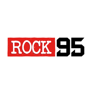 Rock 95 logo