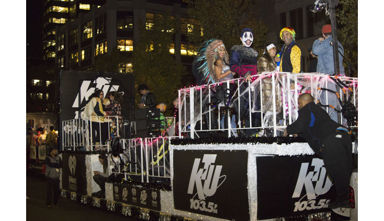 KTU At The 45th Annual Halloween Parade!