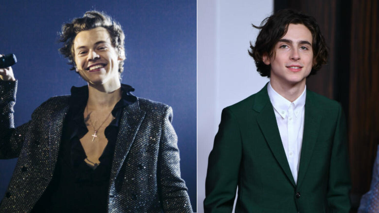 Harry Styles Interviewed Timothee Chalamet And Asked About That Peach Scene  | iHeart