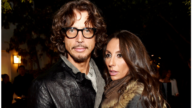 Chris Cornell's Widow Sues Doctor for Malpractice