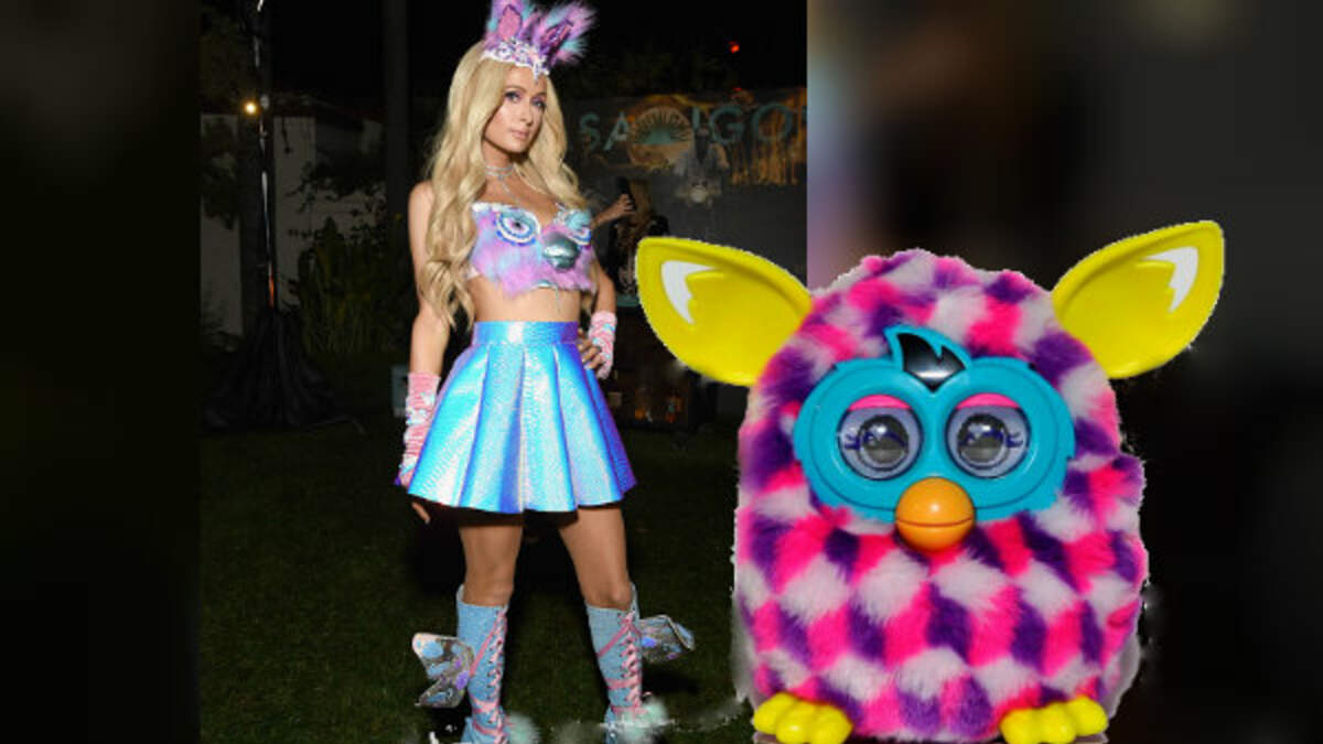 Paris Hilton Dresses Up As Sexy Furby, FOX Sports 940