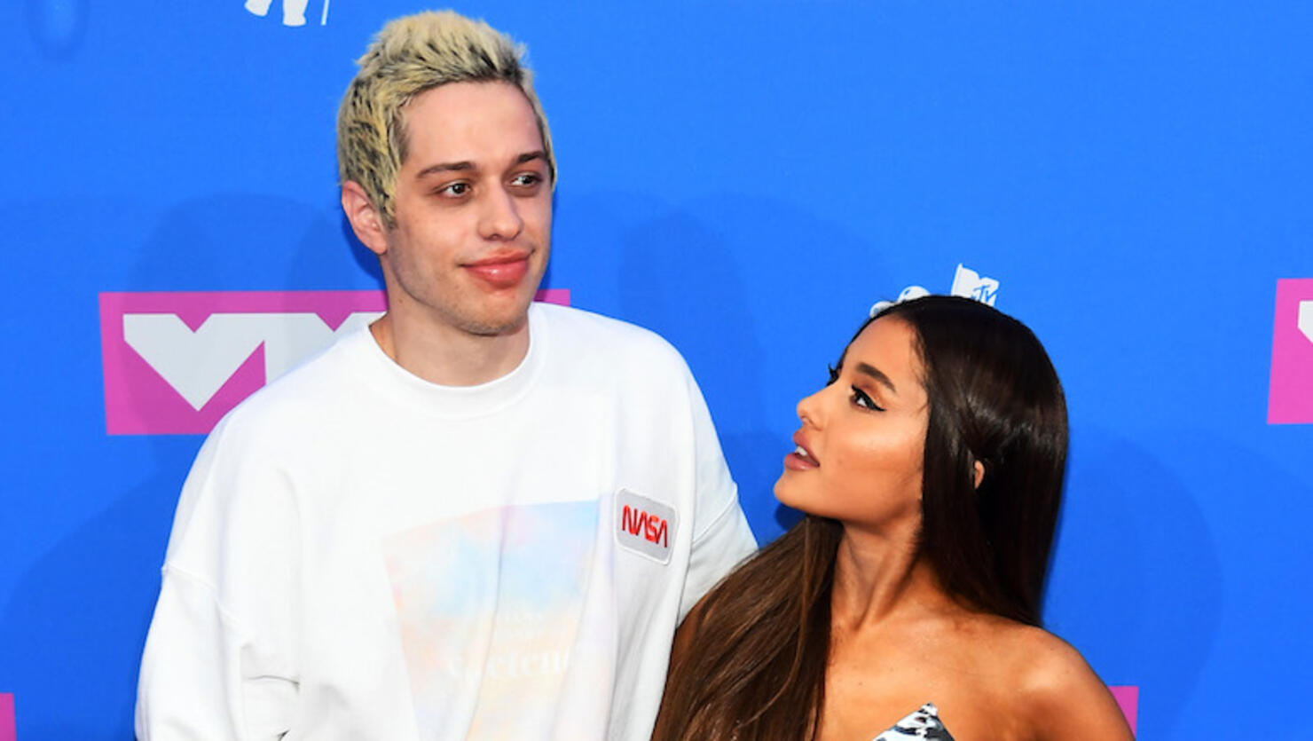 pete davidson jokes ariana grande breakup 