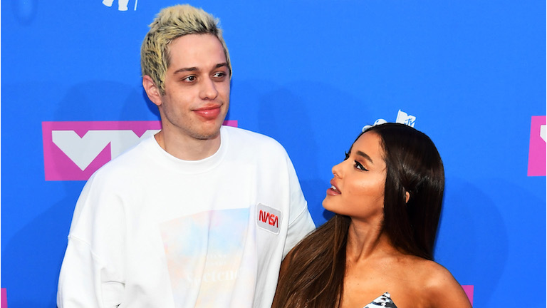 pete davidson jokes ariana grande breakup 