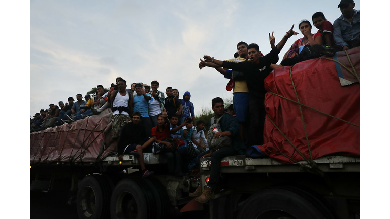 Migrant caravan