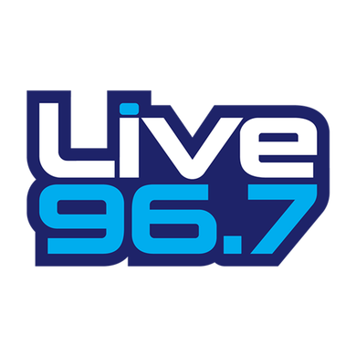 Live 96.7 logo
