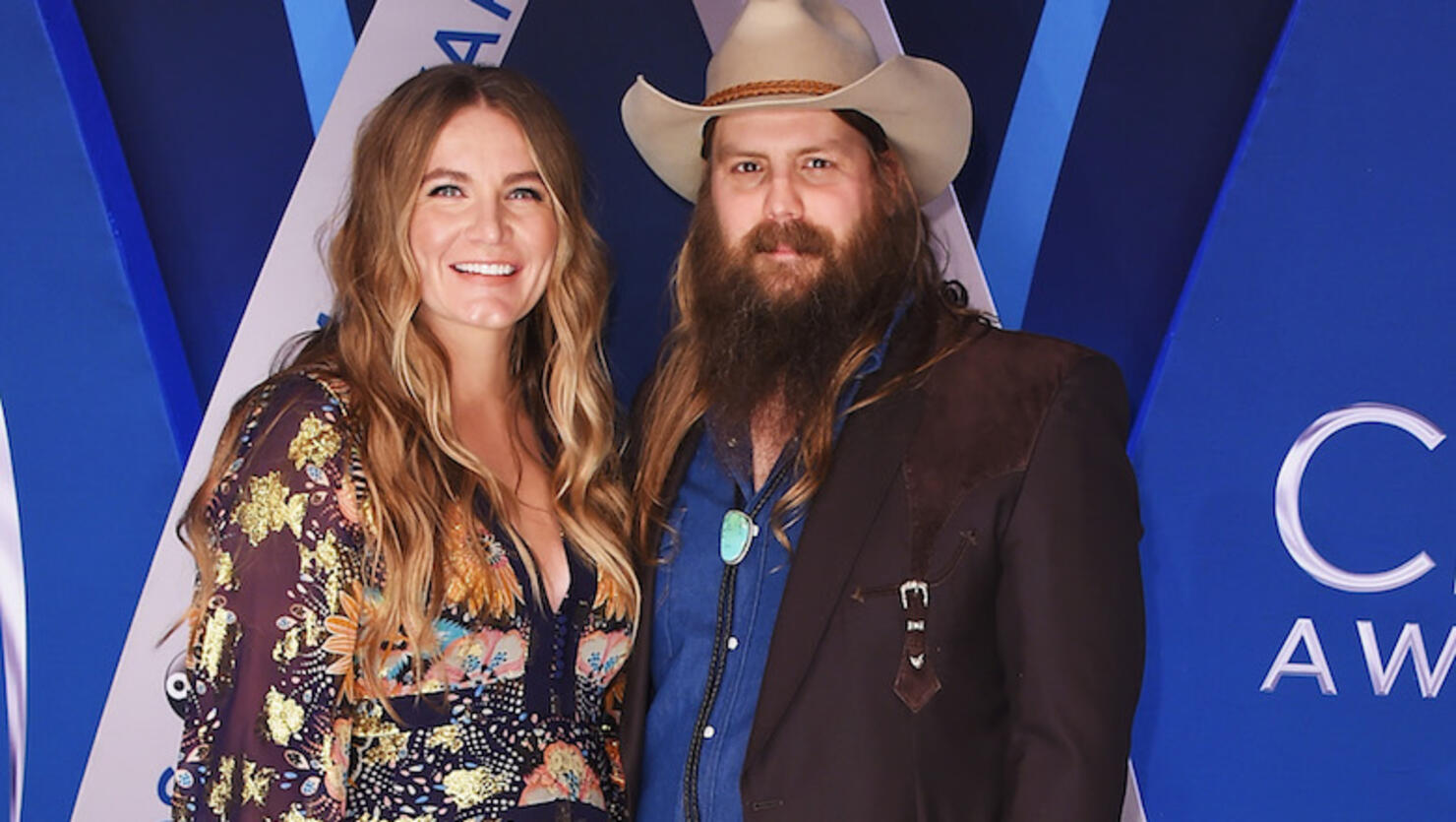 Chris Stapleton's Wife Morgane Is Pregnant 7 Months After Delivering