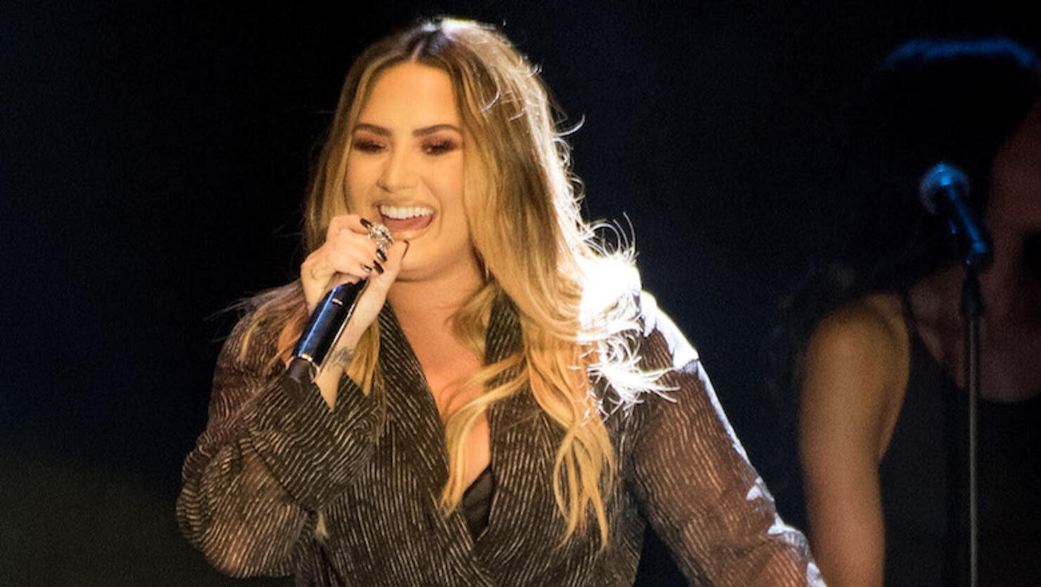 demi lovato out of rehab
