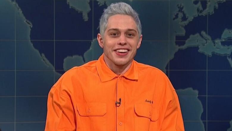 Pete Davidson Addresses Breakup With Ariana Grande On Snl