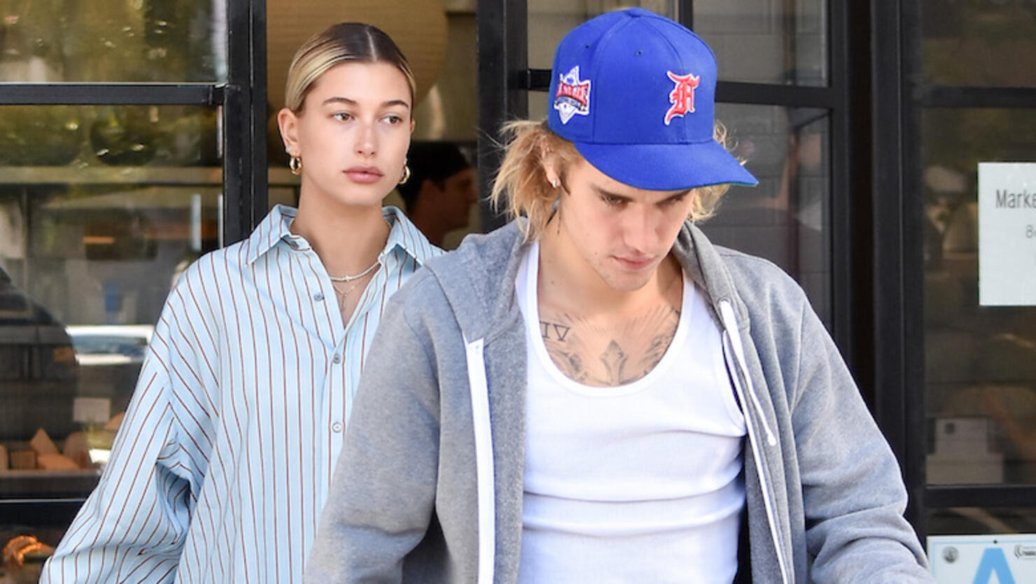 justin bieber hailey baldwin face tattoo