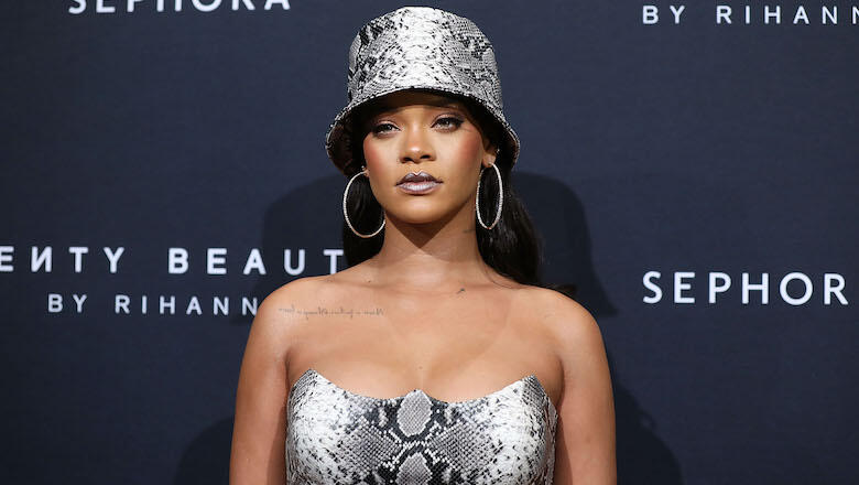 rihanna black eye