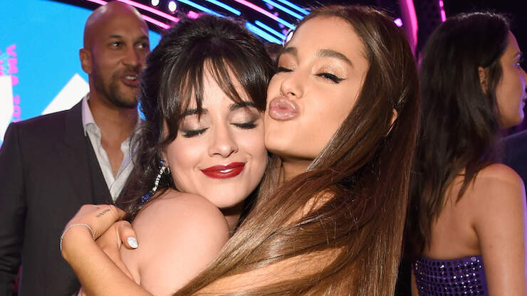 Camila Cabello Tried To Pull Off Ariana Grande's 'Painful' High