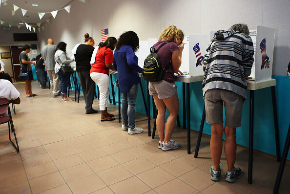 Election Day voting in California   Getty Images
