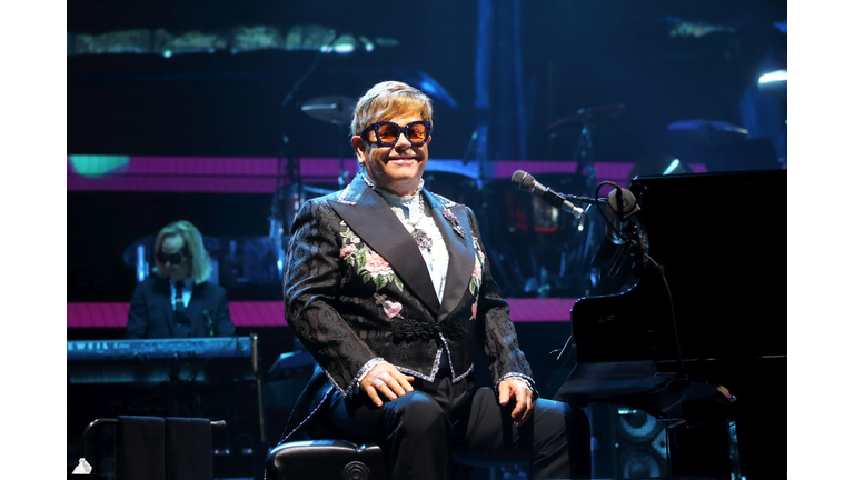 Elton John in Columbus