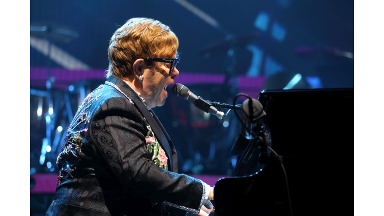 Elton John in Columbus