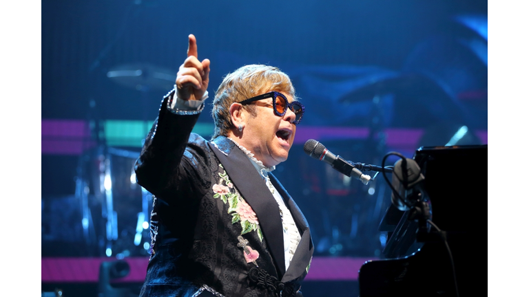 Elton John in Columbus