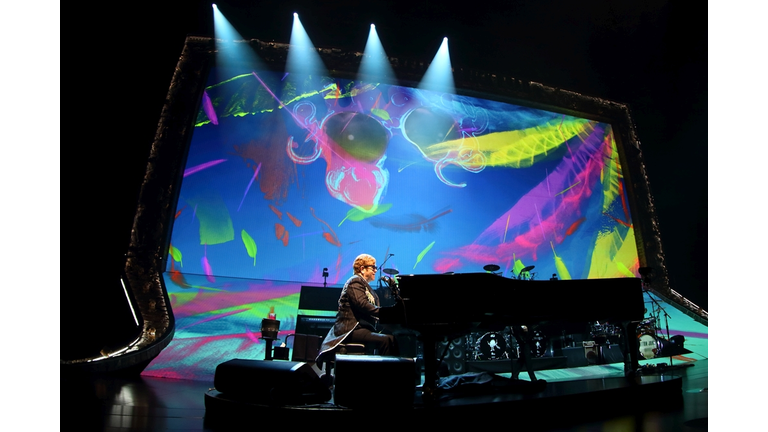 Elton John in Columbus