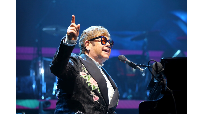 Elton John in Columbus