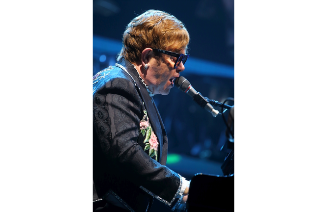Elton John in Columbus